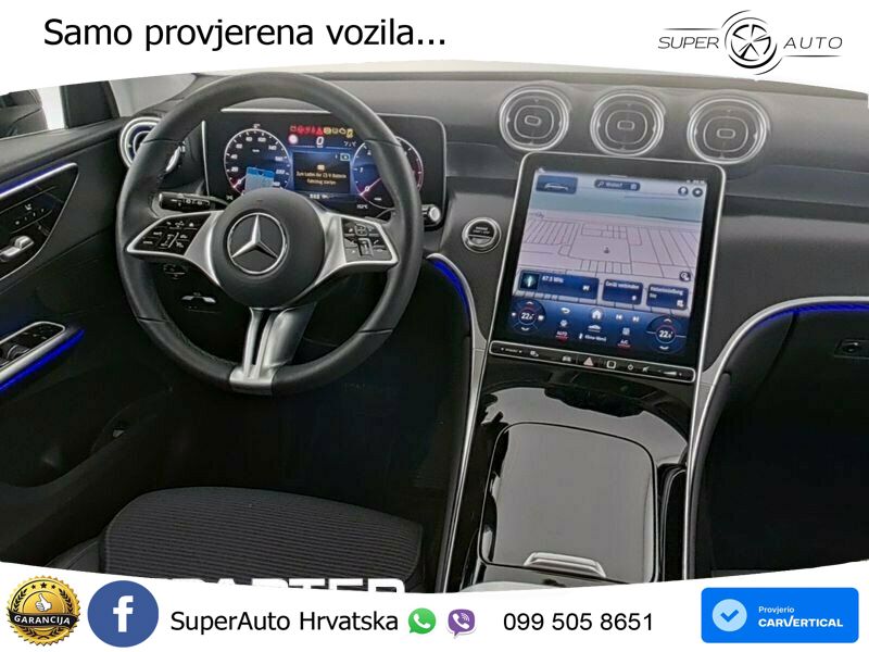 Mercedes GLC 220d (197 KS) 4MATIC 9G-TRONIC ACC+GR SJED+360+PANO