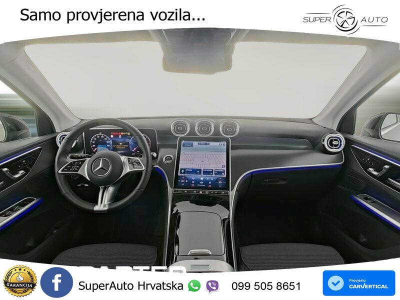 Mercedes GLC 220d (197 KS) 4MATIC 9G-TRONIC ACC+GR SJED+360+PANO