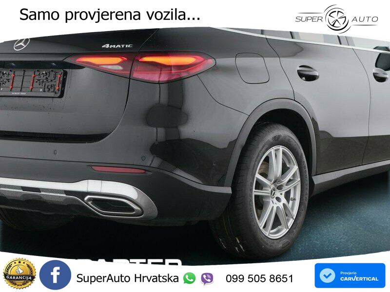 Mercedes GLC 220d (197 KS) 4MATIC 9G-TRONIC ACC+GR SJED+360+PANO