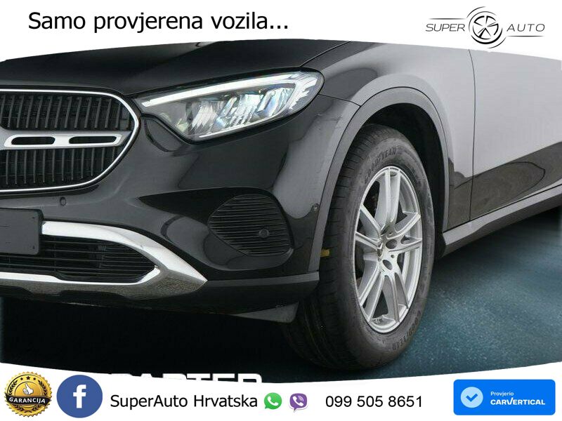 Mercedes GLC 220d (197 KS) 4MATIC 9G-TRONIC ACC+GR SJED+360+PANO