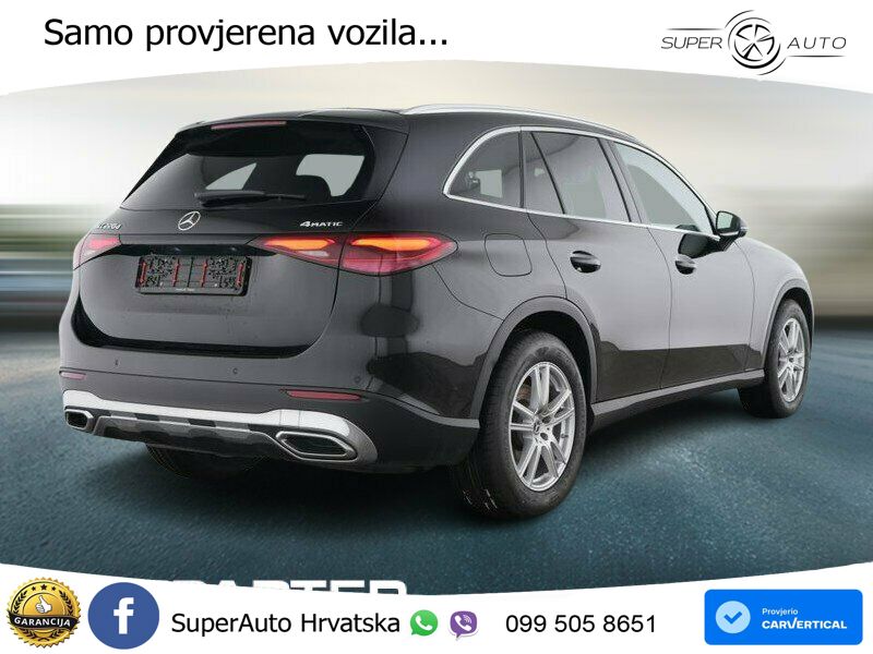 Mercedes GLC 220d (197 KS) 4MATIC 9G-TRONIC ACC+GR SJED+360+PANO