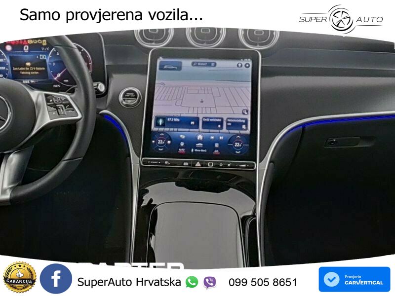 Mercedes GLC 220d (197 KS) 4MATIC 9G-TRONIC ACC+GR SJED+360+PANO