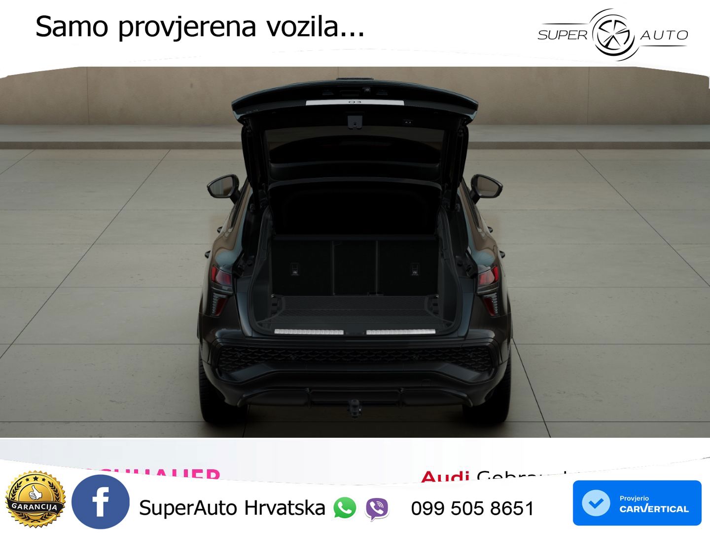 Audi Q3 Sportback 2.0 TDI (150 KS) S tronic S line