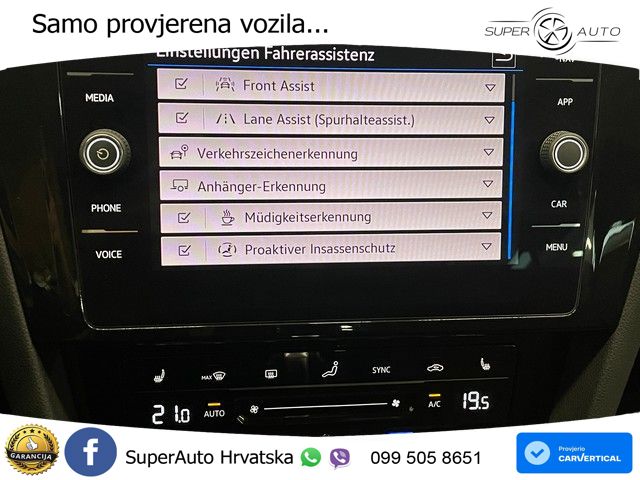 Volkswagen Passat Variant 2.0 TDI (150 KS) DSG Business LED+GR SJED+ACC