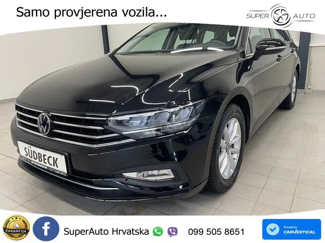 Volkswagen Passat Variant 2.0 TDI (150 KS) DSG Business LED+GR SJED+ACC