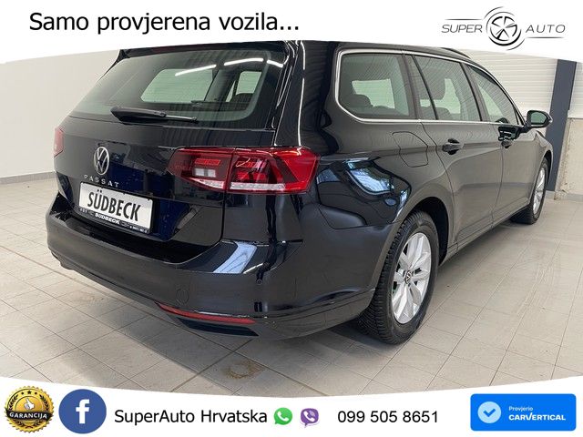 Volkswagen Passat Variant 2.0 TDI (150 KS) DSG Business LED+GR SJED+ACC