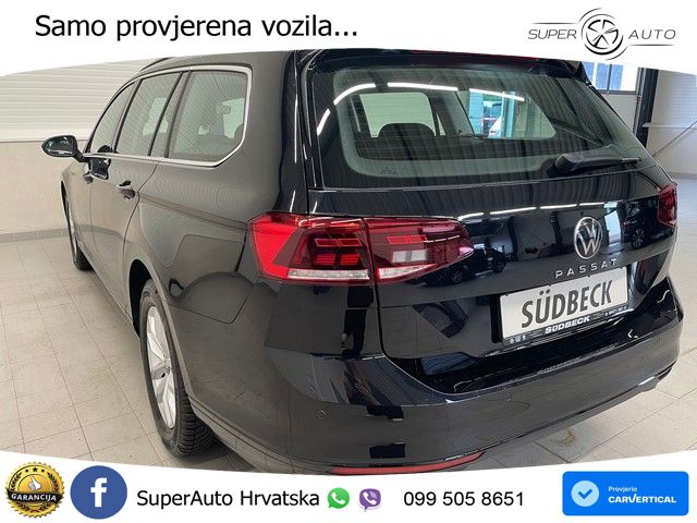 Volkswagen Passat Variant 2.0 TDI (150 KS) DSG Business LED+GR SJED+ACC