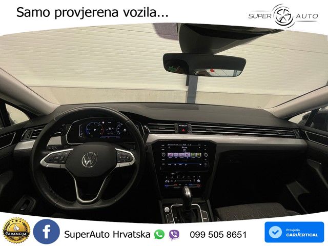Volkswagen Passat Variant 2.0 TDI (150 KS) DSG Business LED+GR SJED+ACC