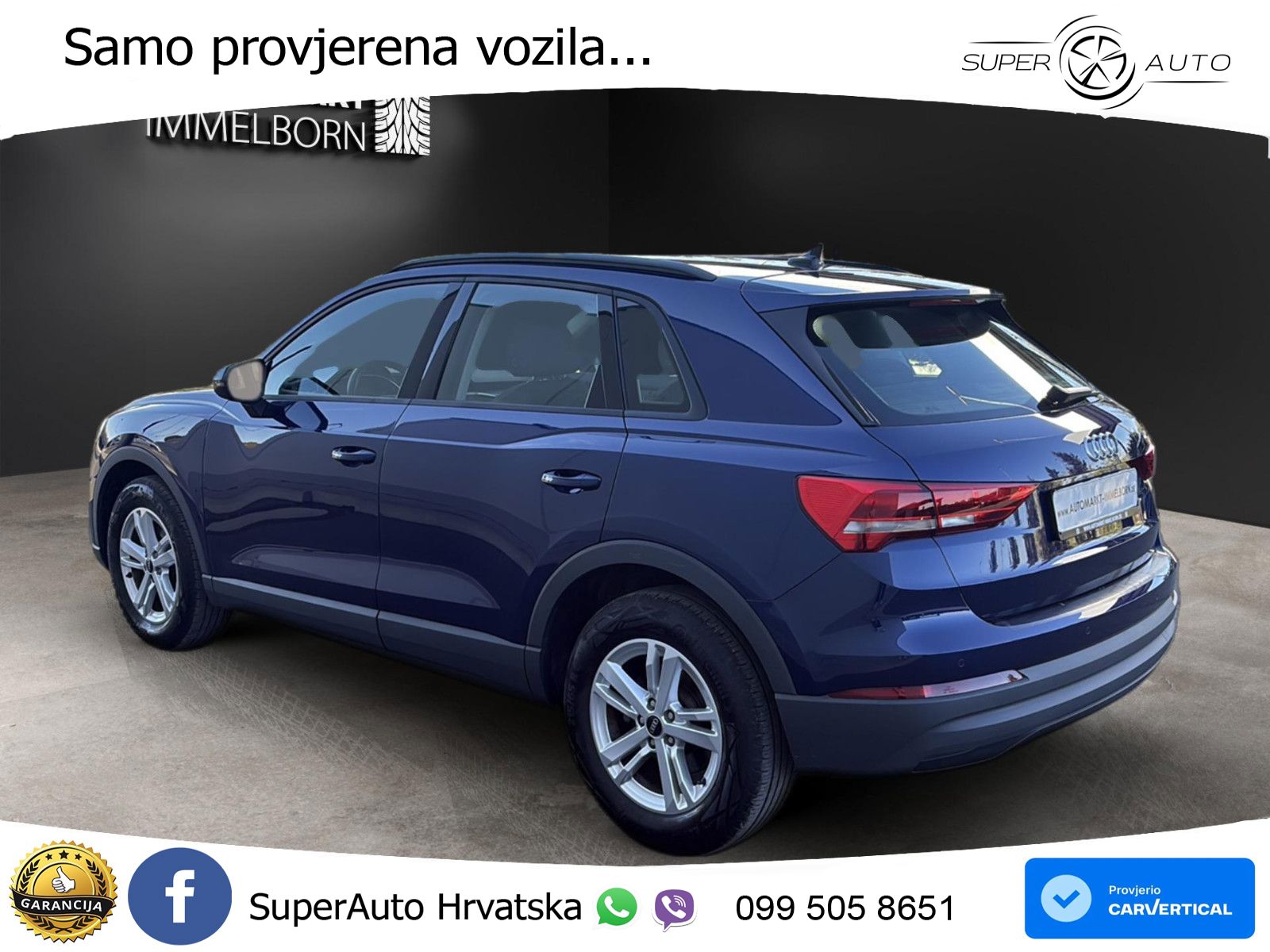 Audi Q3 35 TDI (150 KS) S tronic