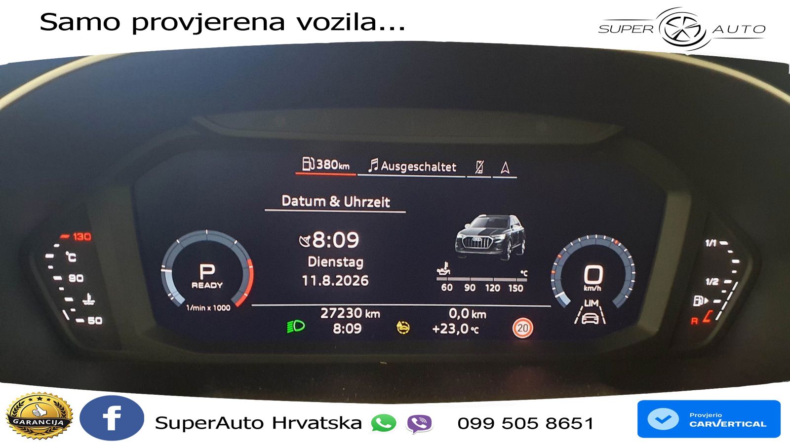 Audi Q3 35 TDI (150 KS) S tronic
