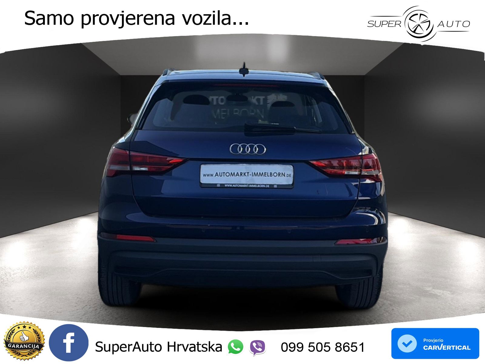 Audi Q3 35 TDI (150 KS) S tronic