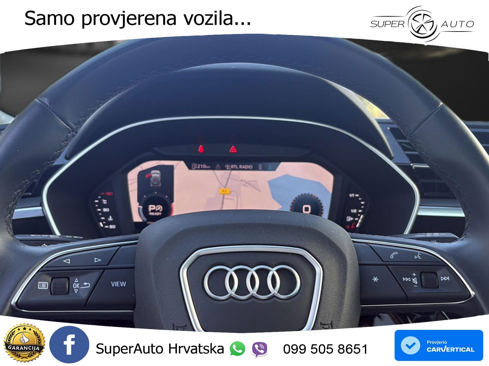 Audi Q3 35 TDI (150 KS) S tronic