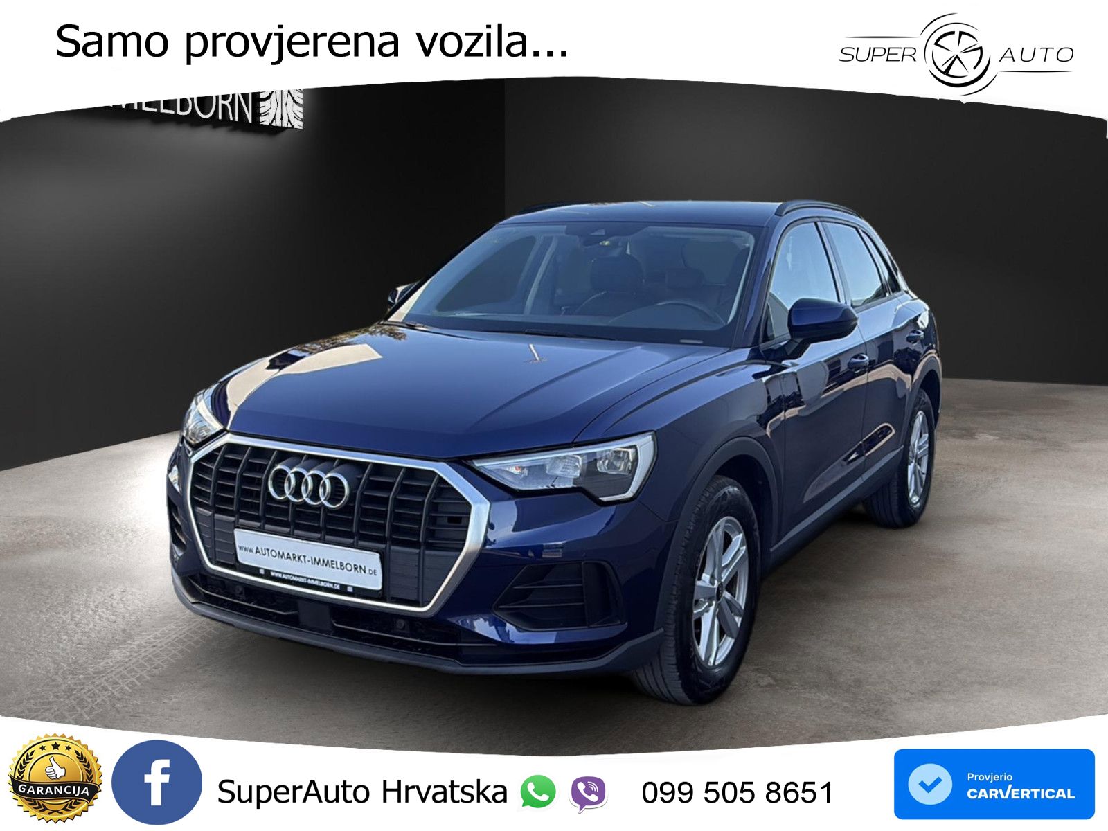 Audi Q3 35 TDI (150 KS) S tronic