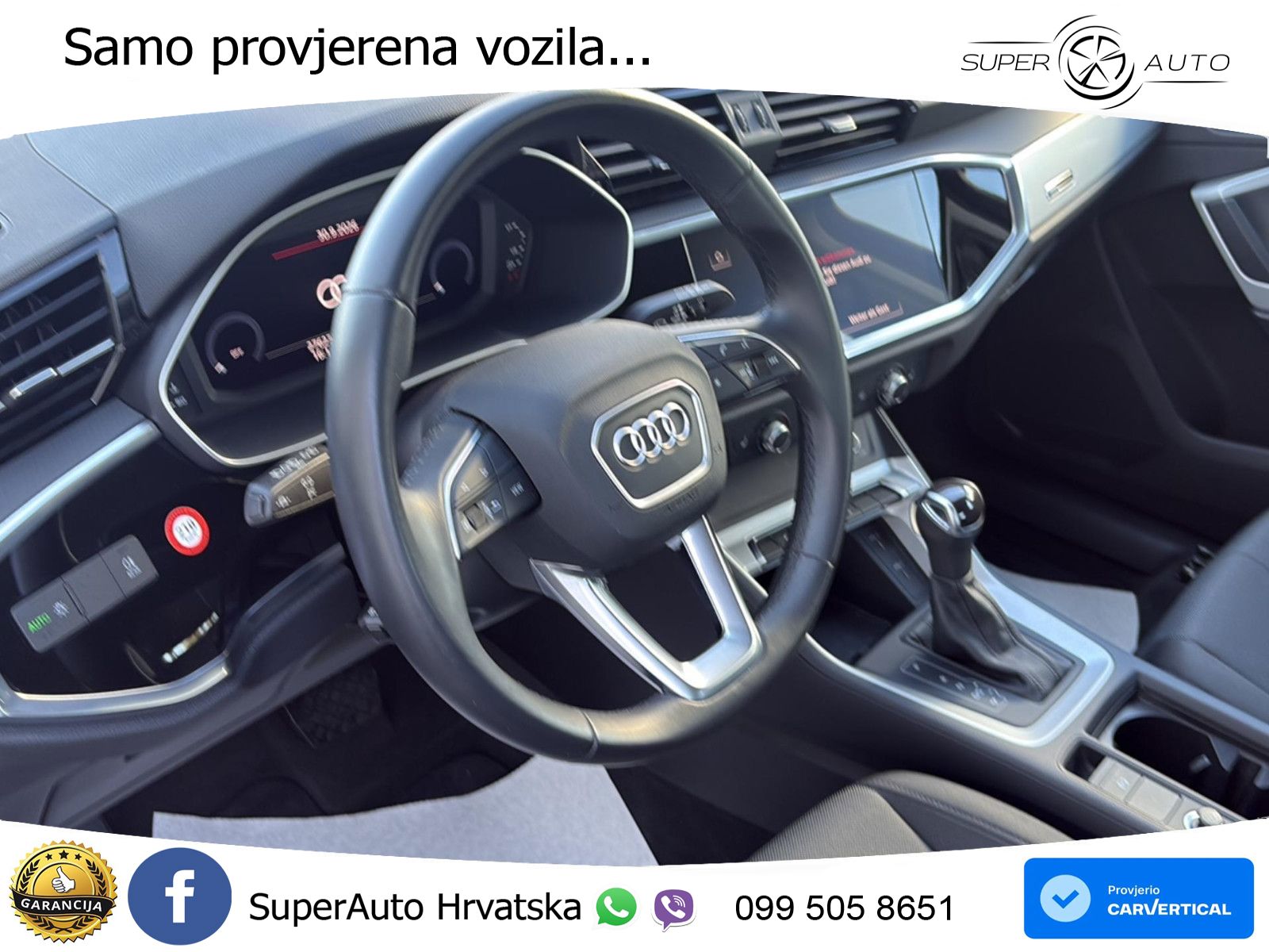 Audi Q3 35 TDI (150 KS) S tronic