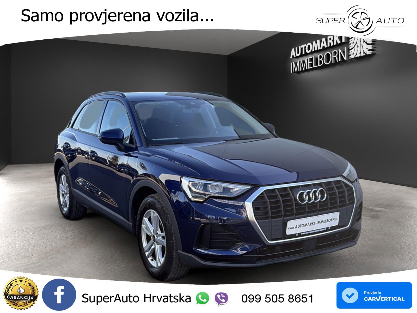 Audi Q3 35 TDI (150 KS) S tronic