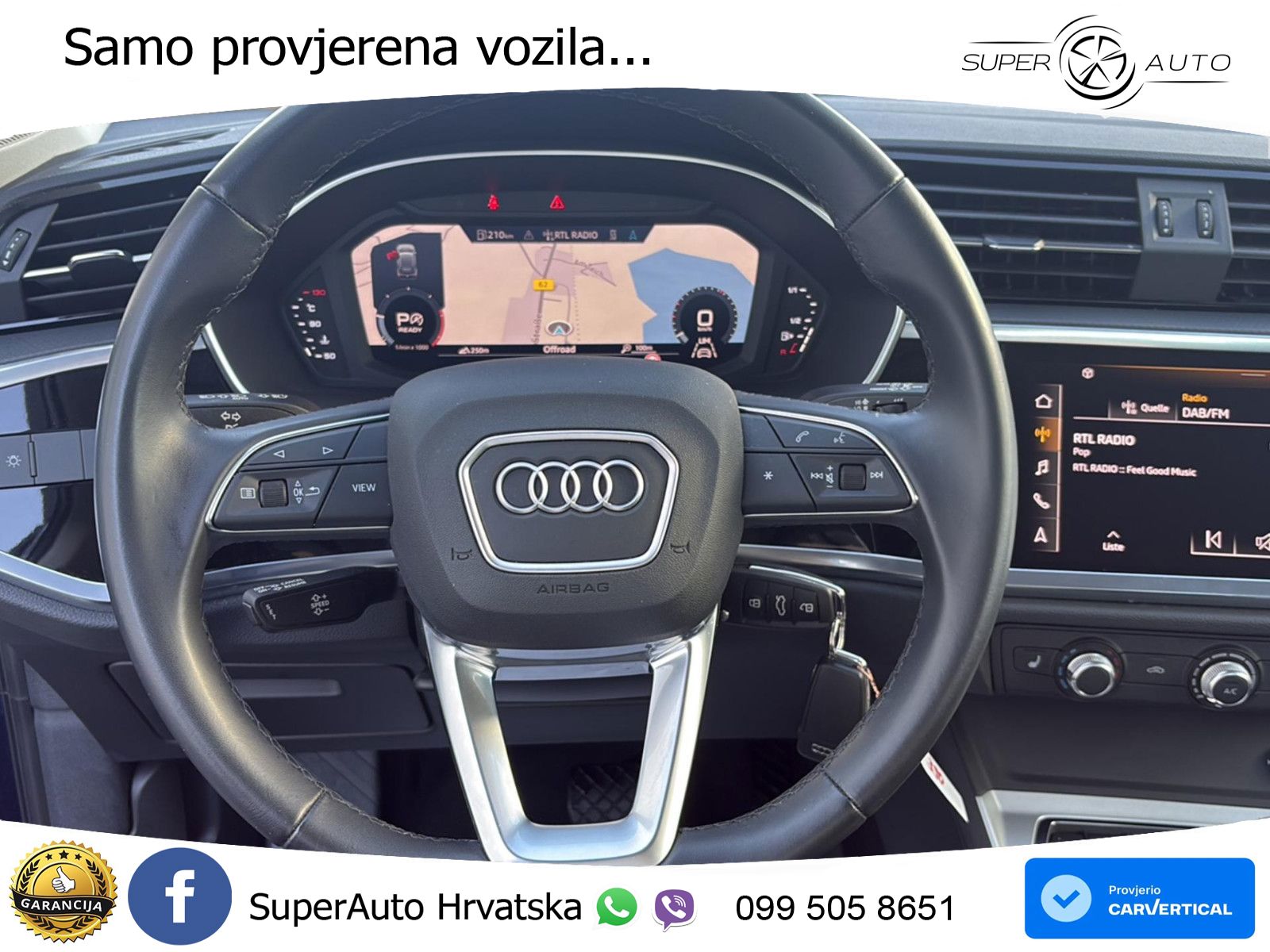 Audi Q3 35 TDI (150 KS) S tronic