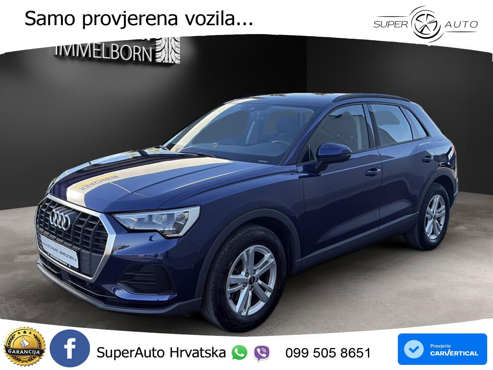 Audi Q3 35 TDI (150 KS) S tronic