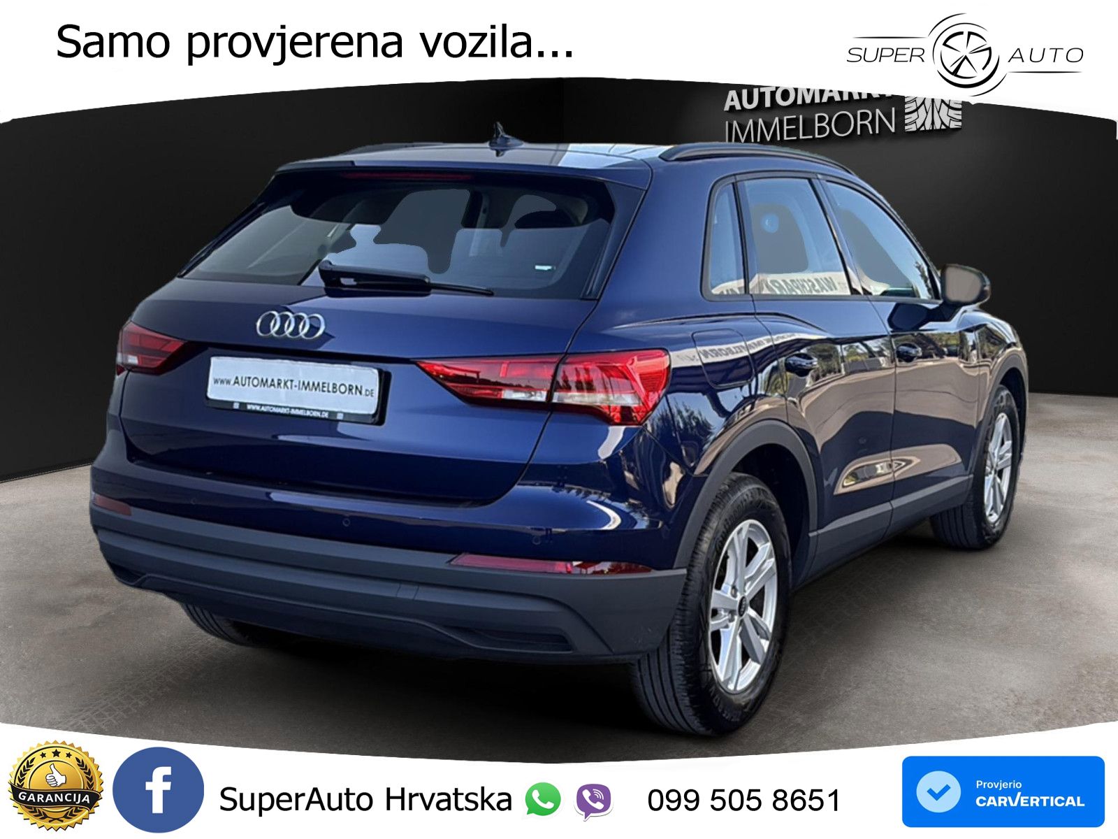 Audi Q3 35 TDI (150 KS) S tronic
