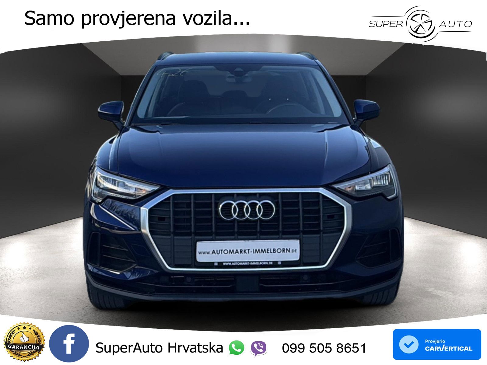 Audi Q3 35 TDI (150 KS) S tronic