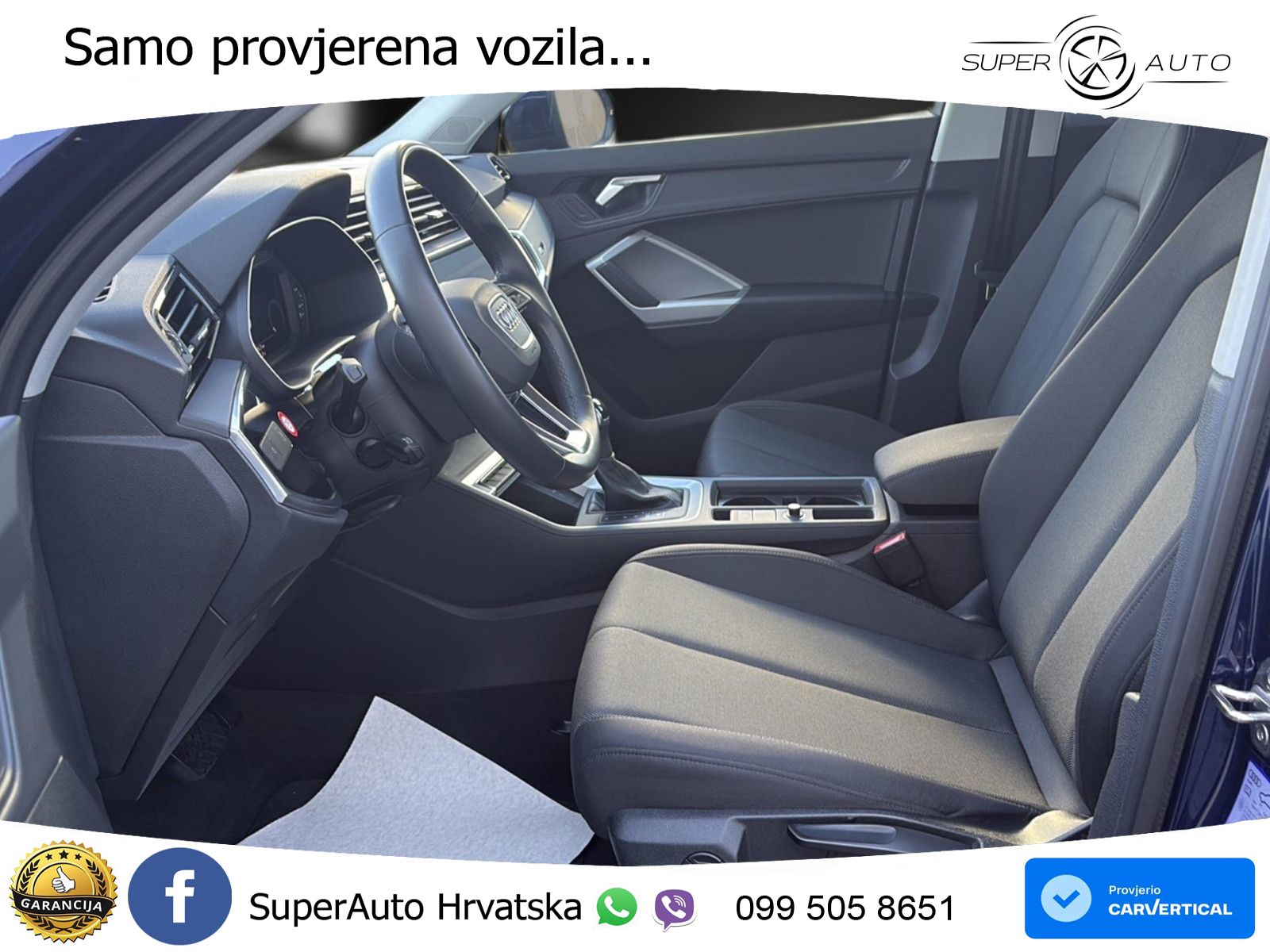 Audi Q3 35 TDI (150 KS) S tronic