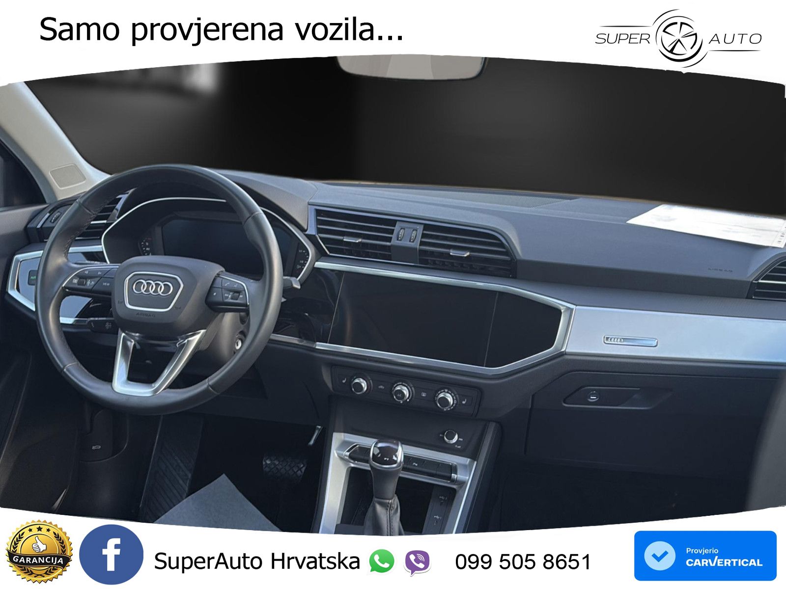 Audi Q3 35 TDI (150 KS) S tronic