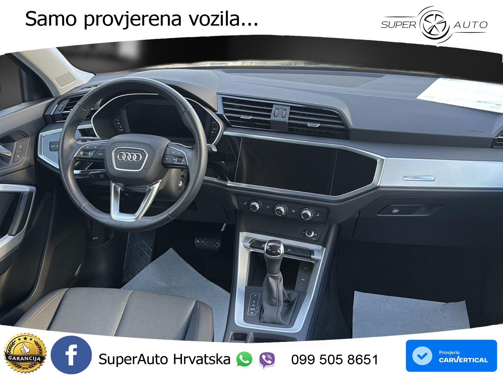 Audi Q3 35 TDI (150 KS) S tronic
