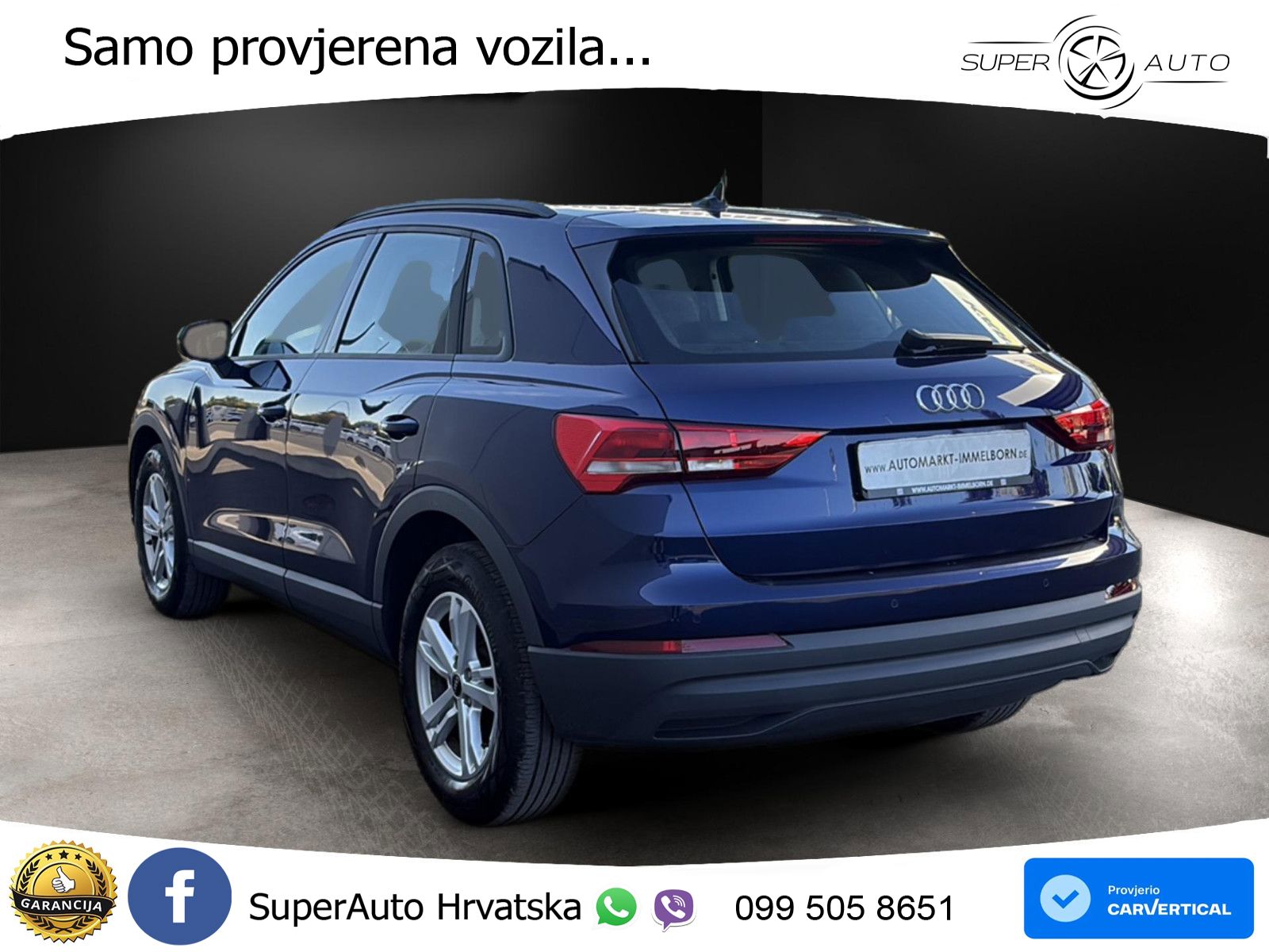 Audi Q3 35 TDI (150 KS) S tronic
