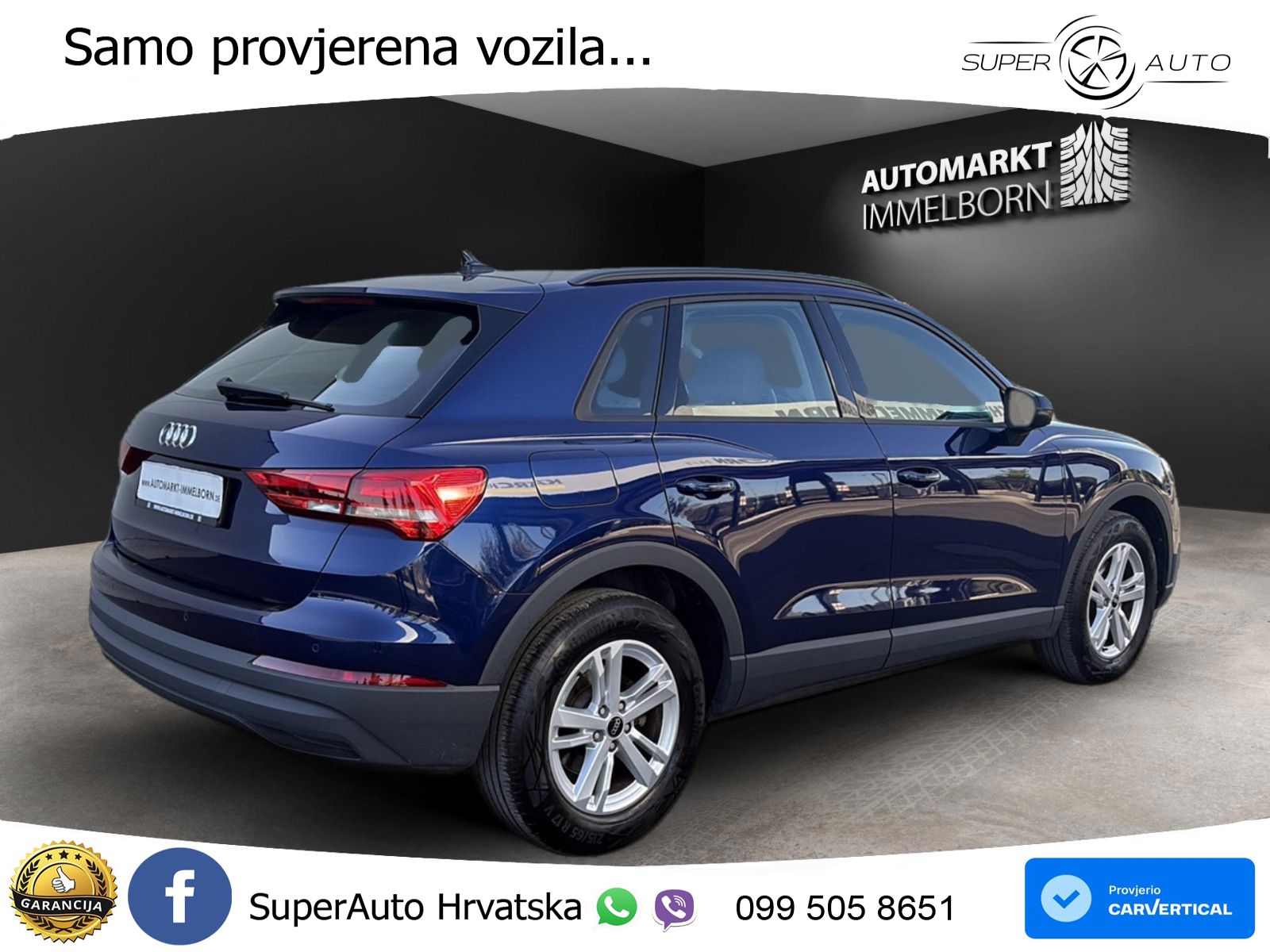 Audi Q3 35 TDI (150 KS) S tronic