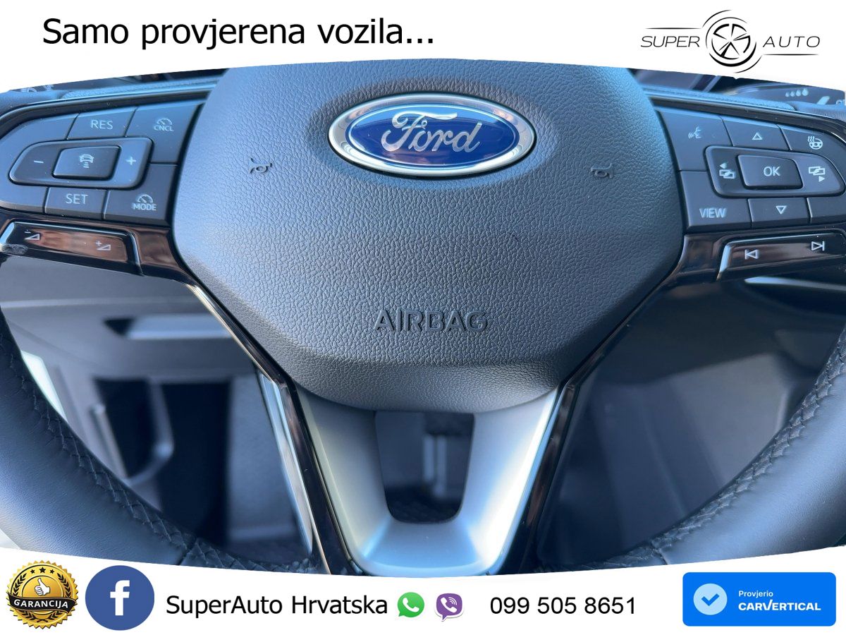 Ford GRAND TRANSIT CONNECT (L2) Kasten LKW Limited 11 150 KS