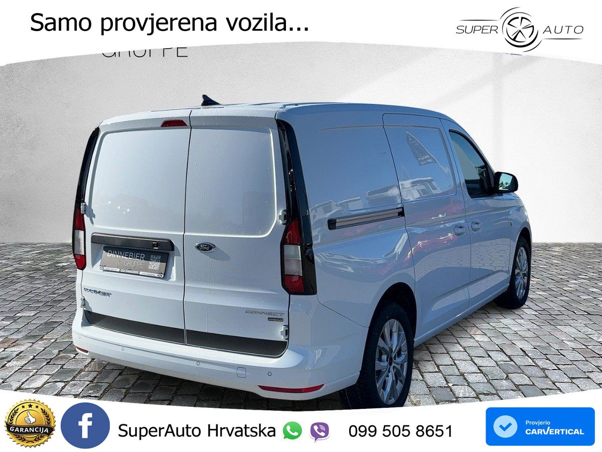 Ford GRAND TRANSIT CONNECT (L2) Kasten LKW Limited 11 150 KS