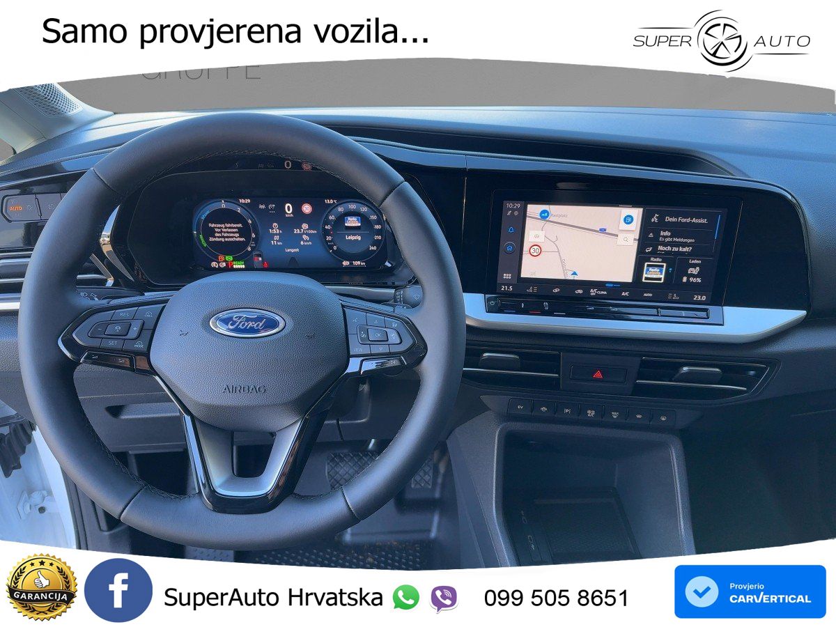 Ford GRAND TRANSIT CONNECT (L2) Kasten LKW Limited 11 150 KS