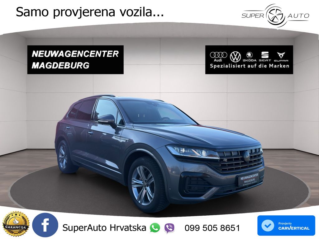 Volkswagen Touareg 3.0 V6 TDI (231 KS) 4MOTION Tiptronic R-Line LED+GR SJED+ACC