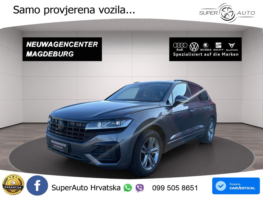 Volkswagen Touareg 3.0 V6 TDI (231 KS) 4MOTION Tiptronic R-Line LED+GR SJED+ACC