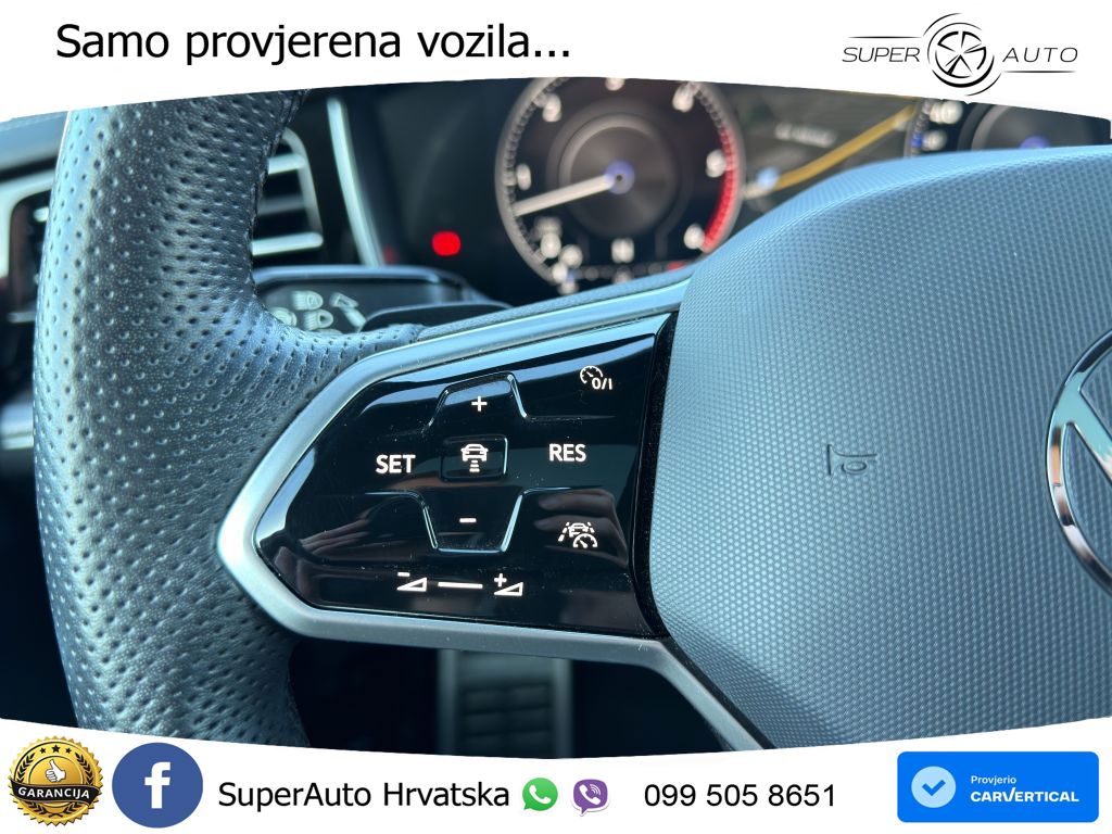 Volkswagen Touareg 3.0 V6 TDI (231 KS) 4MOTION Tiptronic R-Line LED+GR SJED+ACC