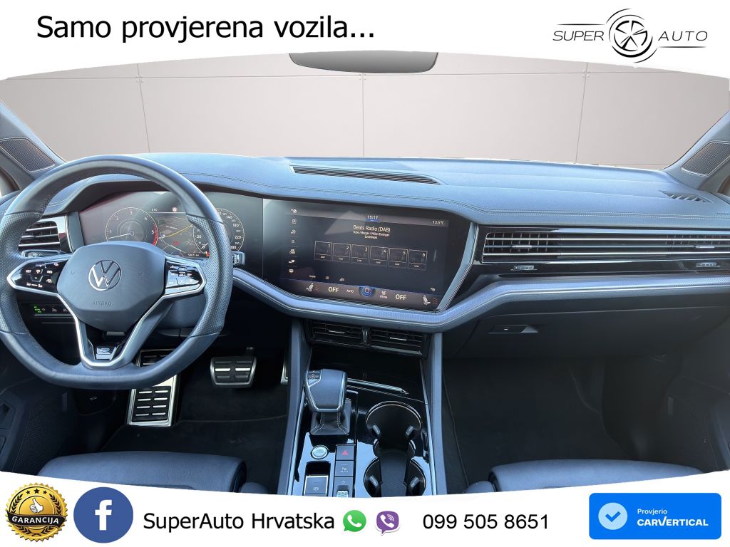 Volkswagen Touareg 3.0 V6 TDI (231 KS) 4MOTION Tiptronic R-Line LED+GR SJED+ACC