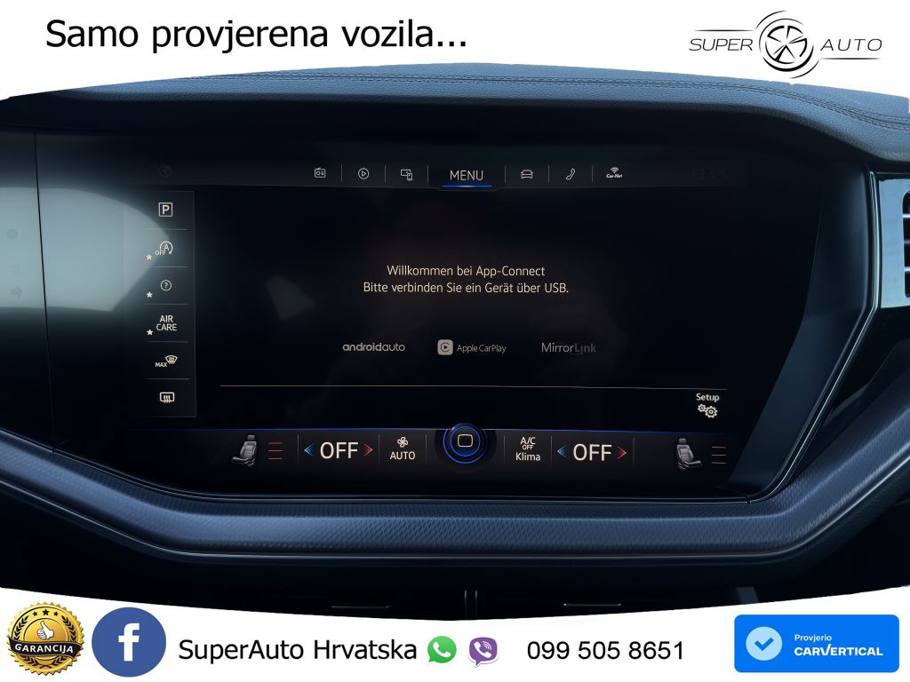 Volkswagen Touareg 3.0 V6 TDI (231 KS) 4MOTION Tiptronic R-Line LED+GR SJED+ACC