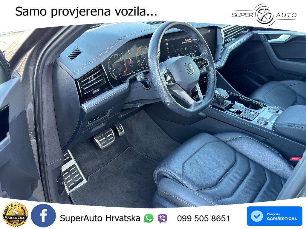 Volkswagen Touareg 3.0 V6 TDI (231 KS) 4MOTION Tiptronic R-Line LED+GR SJED+ACC