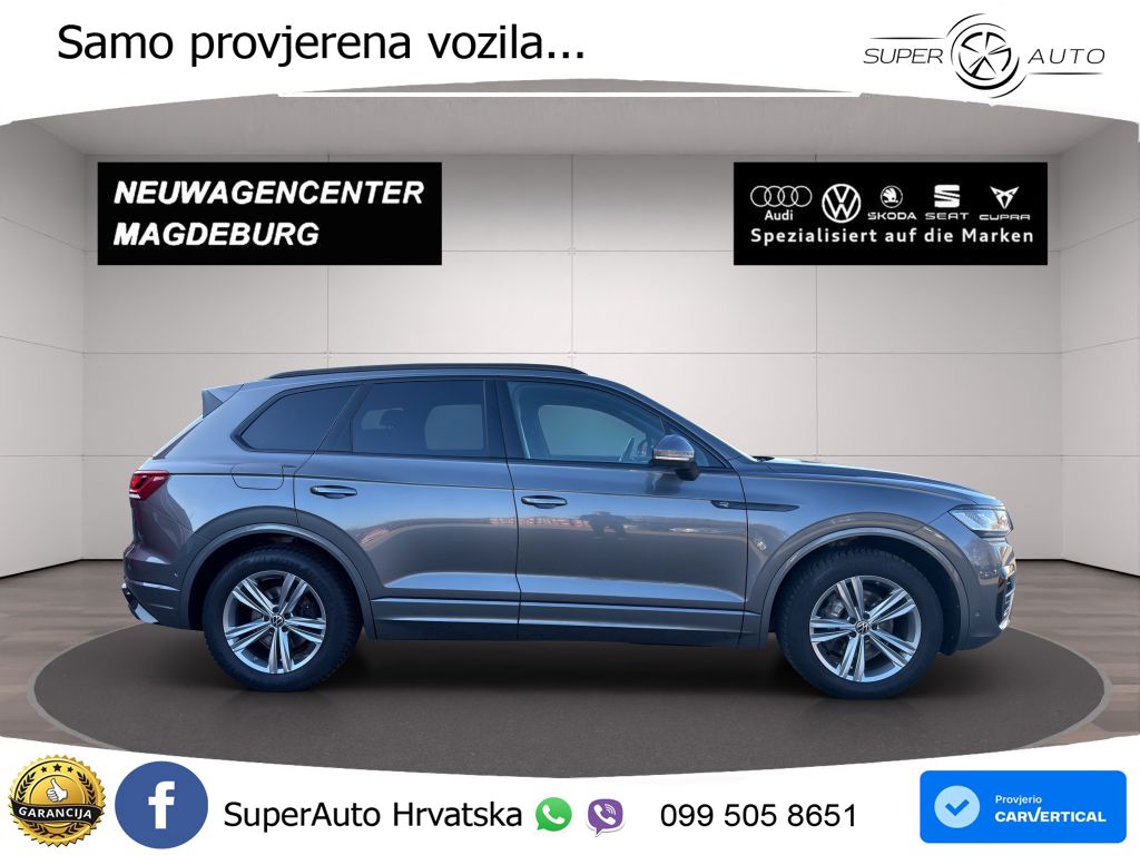 Volkswagen Touareg 3.0 V6 TDI (231 KS) 4MOTION Tiptronic R-Line LED+GR SJED+ACC