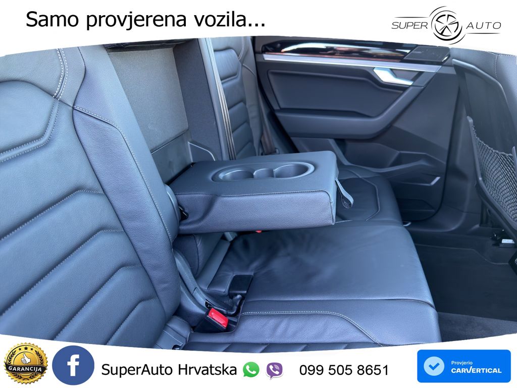 Volkswagen Touareg 3.0 V6 TDI (231 KS) 4MOTION Tiptronic R-Line LED+GR SJED+ACC