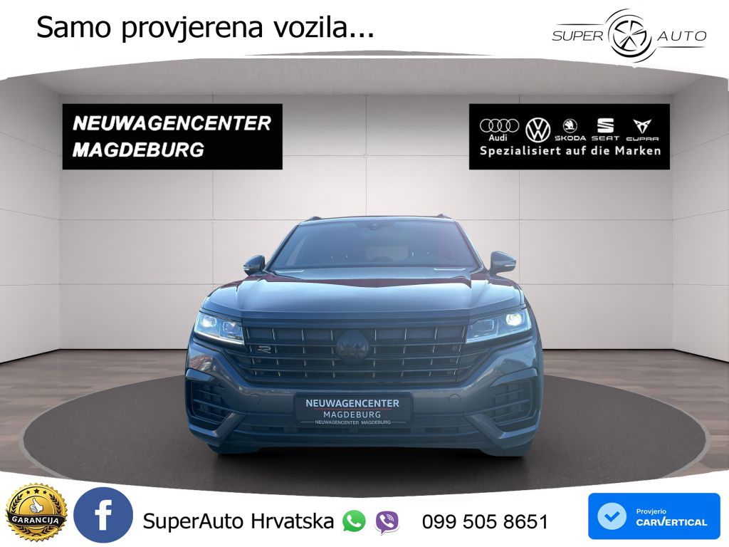 Volkswagen Touareg 3.0 V6 TDI (231 KS) 4MOTION Tiptronic R-Line LED+GR SJED+ACC
