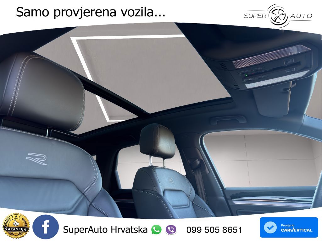 Volkswagen Touareg 3.0 V6 TDI (231 KS) 4MOTION Tiptronic R-Line LED+GR SJED+ACC