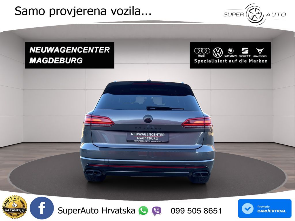 Volkswagen Touareg 3.0 V6 TDI (231 KS) 4MOTION Tiptronic R-Line LED+GR SJED+ACC