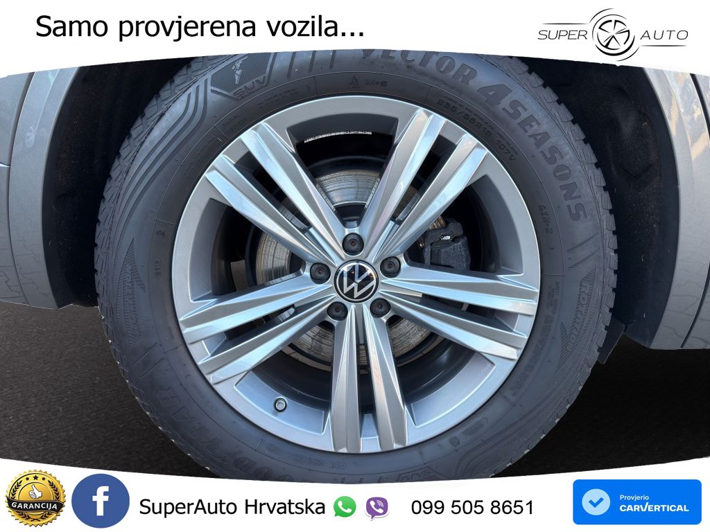 Volkswagen Touareg 3.0 V6 TDI (231 KS) 4MOTION Tiptronic R-Line LED+GR SJED+ACC