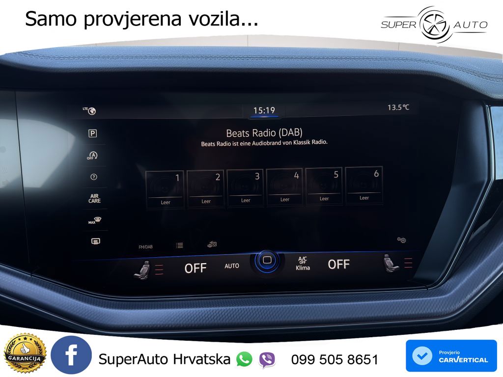 Volkswagen Touareg 3.0 V6 TDI (231 KS) 4MOTION Tiptronic R-Line LED+GR SJED+ACC