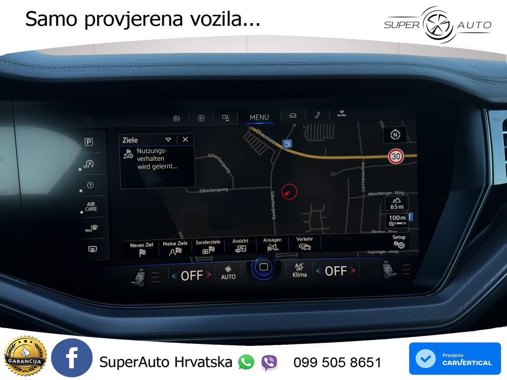 Volkswagen Touareg 3.0 V6 TDI (231 KS) 4MOTION Tiptronic R-Line LED+GR SJED+ACC