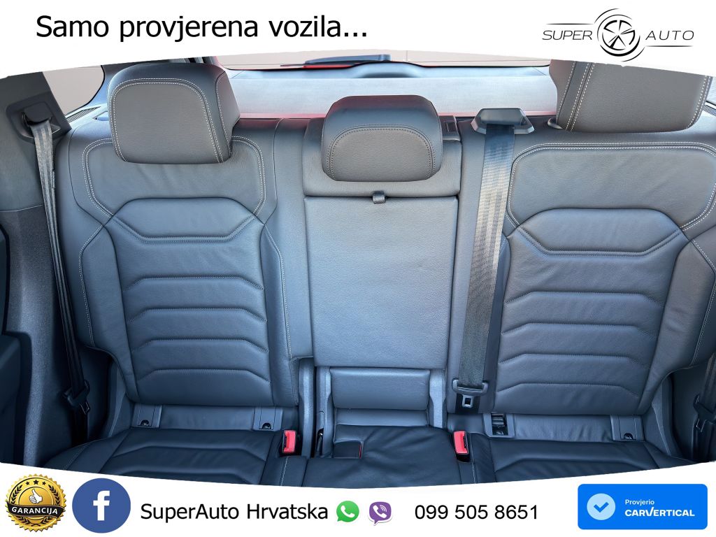 Volkswagen Touareg 3.0 V6 TDI (231 KS) 4MOTION Tiptronic R-Line LED+GR SJED+ACC