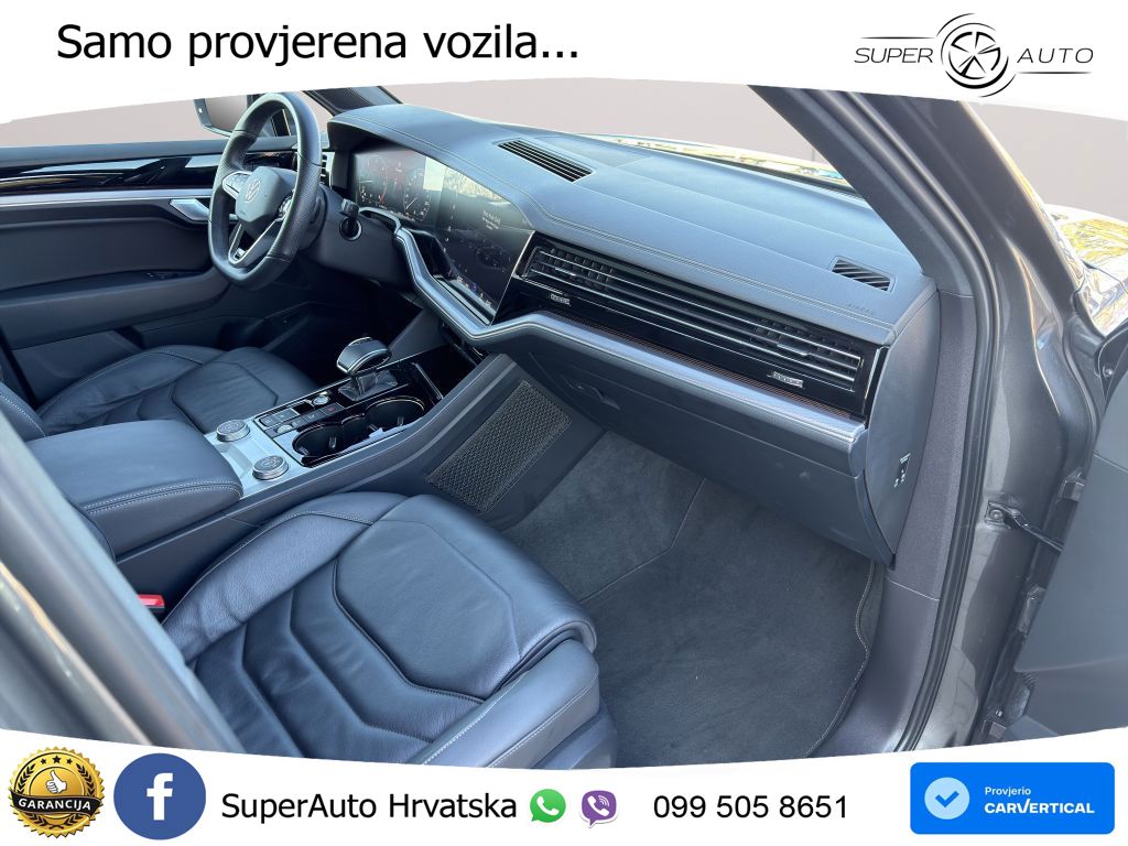 Volkswagen Touareg 3.0 V6 TDI (231 KS) 4MOTION Tiptronic R-Line LED+GR SJED+ACC