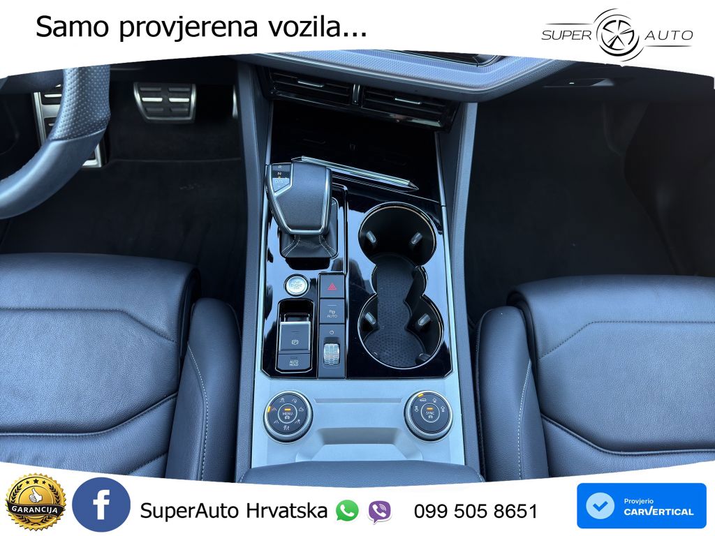 Volkswagen Touareg 3.0 V6 TDI (231 KS) 4MOTION Tiptronic R-Line LED+GR SJED+ACC