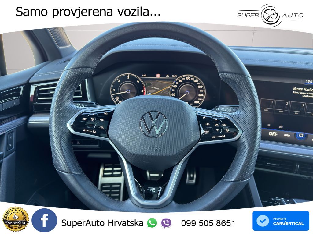 Volkswagen Touareg 3.0 V6 TDI (231 KS) 4MOTION Tiptronic R-Line LED+GR SJED+ACC