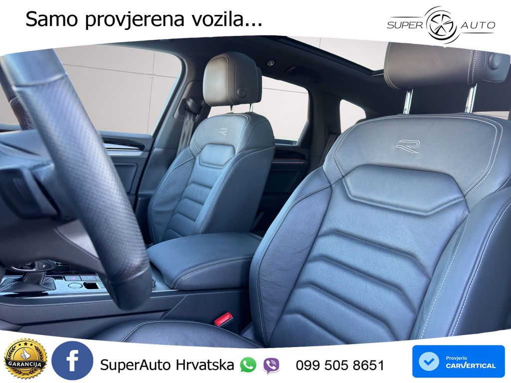 Volkswagen Touareg 3.0 V6 TDI (231 KS) 4MOTION Tiptronic R-Line LED+GR SJED+ACC